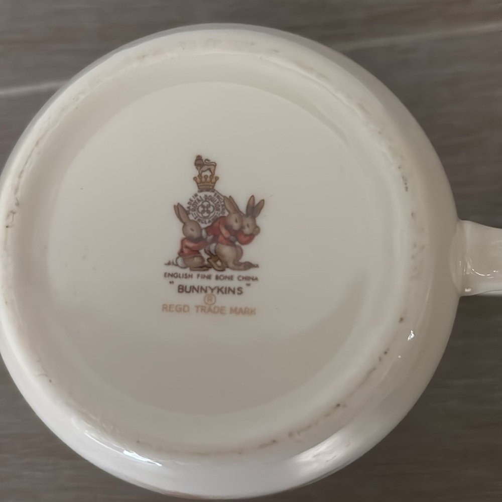 Vintage Bunnykins Bowl and Mug Set - Picture 6 of 9